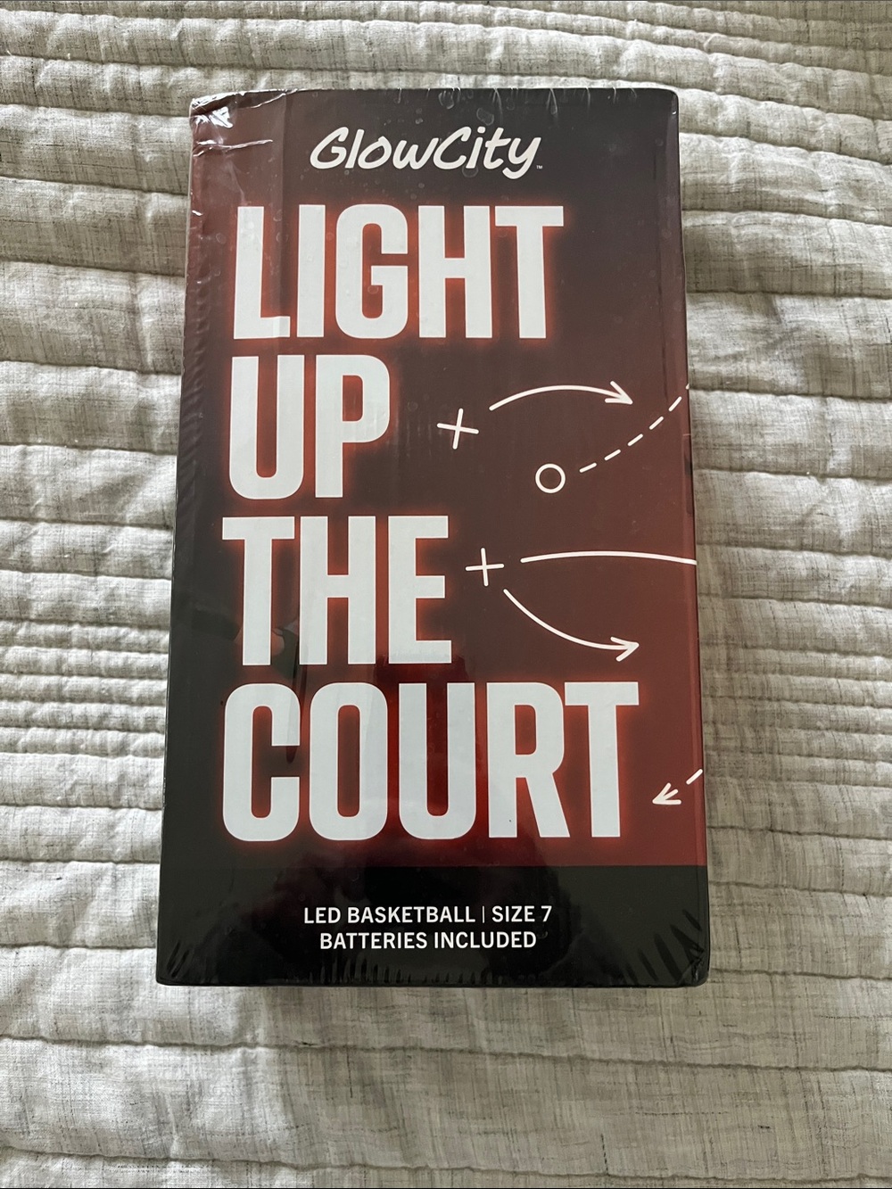 GlowCity Light Up The Court LED Basketball
